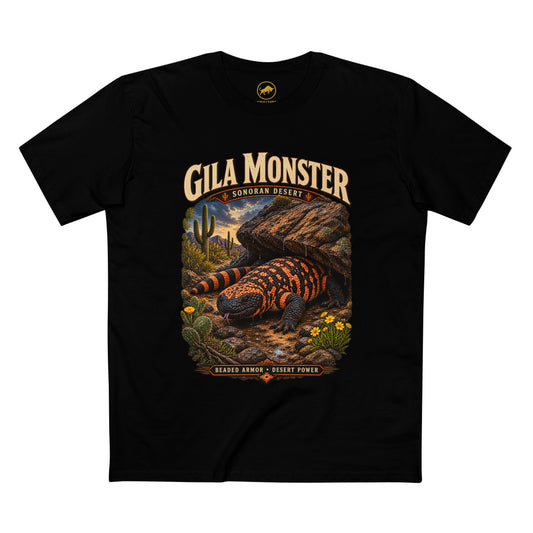 Gila Monster Shirt: Sonoran Desert Arizona Wildlife T-Shirt, Southwest Reptile.