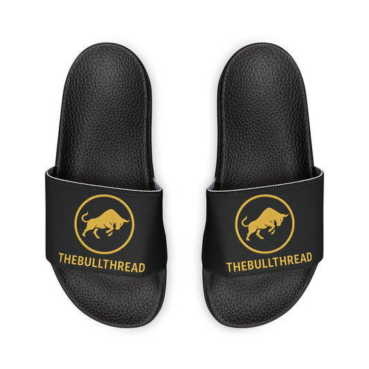 Luxury Slides - Premium Deco Streetwear Sandals by TheBullThread