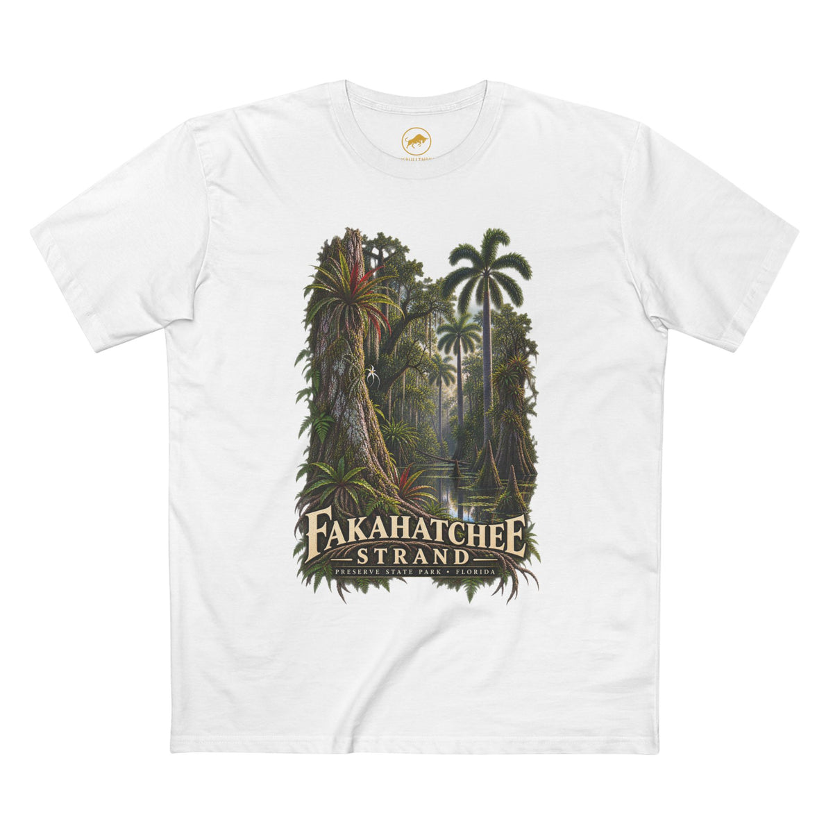 Fakahatchee Strand Ghost Orchid Shirt, Florida Cypress Swamp State Park Tee.