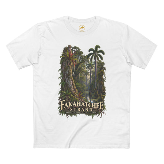 Fakahatchee Strand Ghost Orchid Shirt, Florida Cypress Swamp State Park Tee.