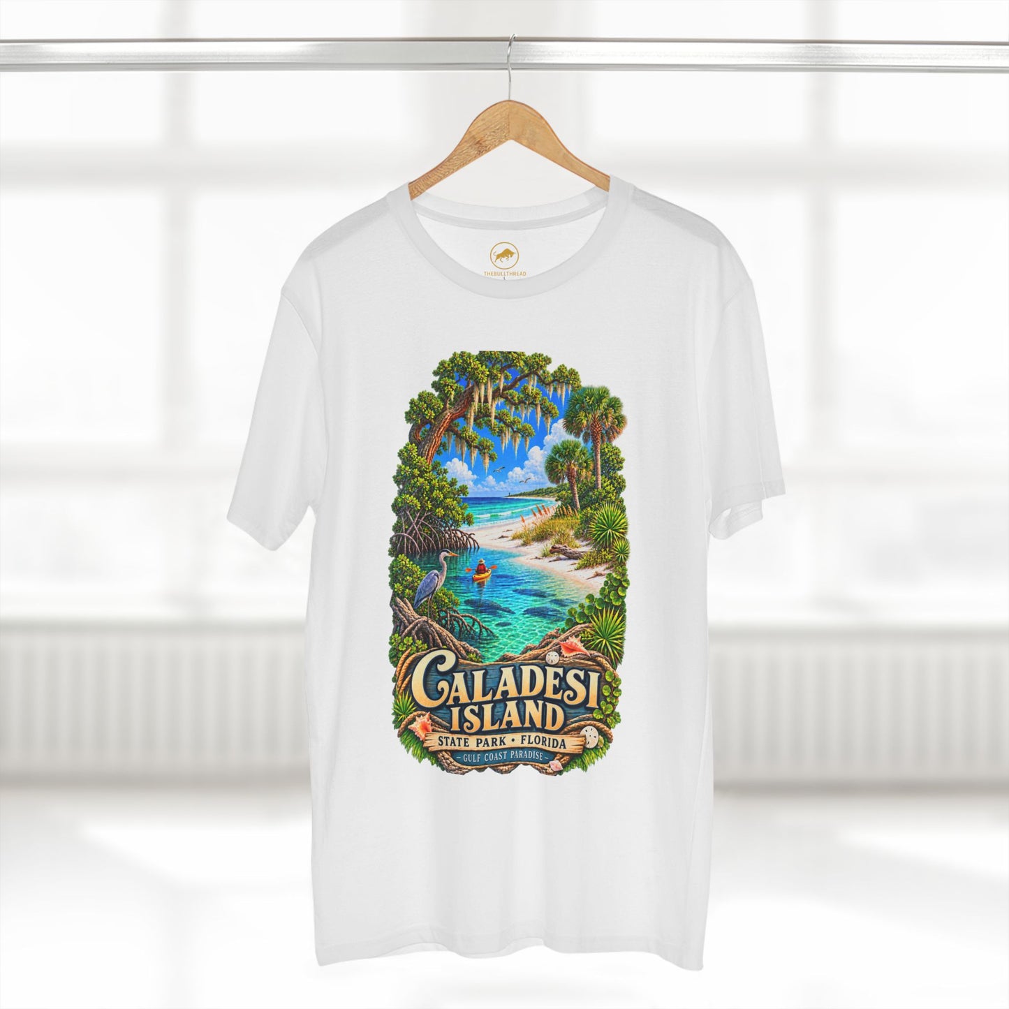 Caladesi Island State Park Shirt, Florida Beach Tee, Gulf Coast Kayaking Souvenir