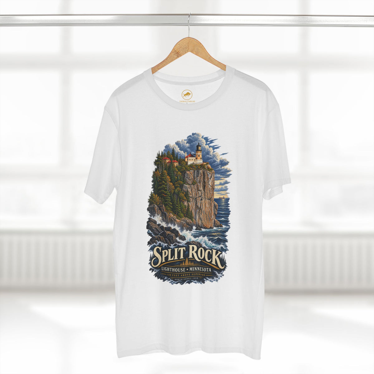 Split Rock Lighthouse Shirt, Minnesota North Shore Tee, Lake Superior Great Lakes Travel Gift.