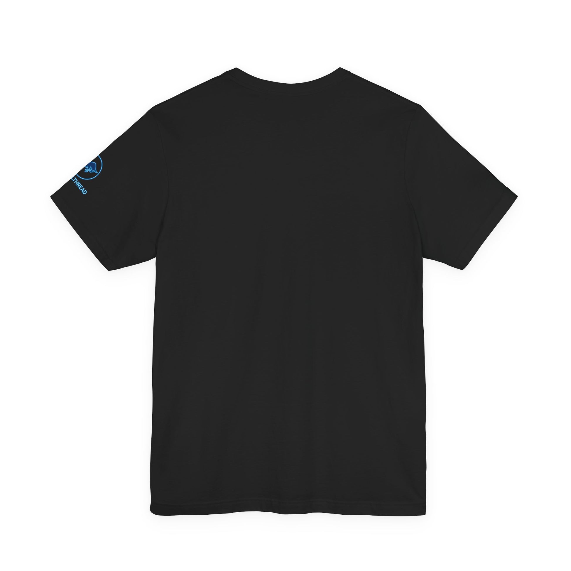 Miami Skyline Shirt Neon Outline - Miami FL Shirt | Biscayne Bay Miami Tee | Florida Streetwear Shirt - Premium Miami Graphic Tee.