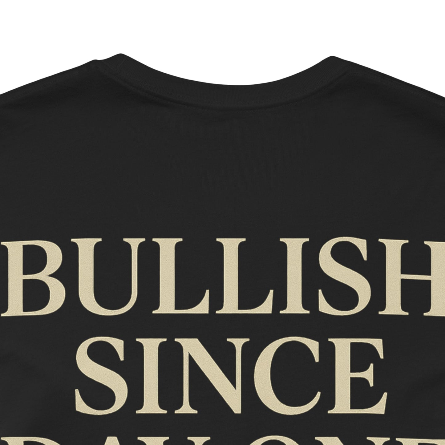 Premium Minimalist Crypto T-Shirt - Geometric Bull Graphic Inspired by Bitcoin & XRP by TheBullThread