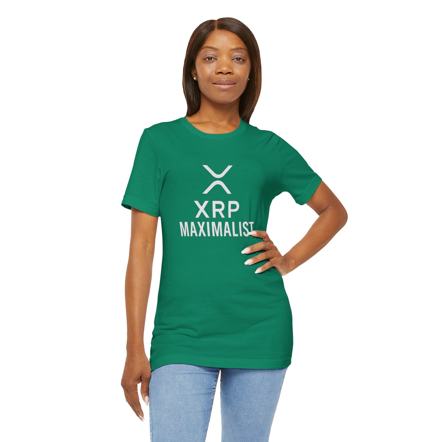 Premium XRP Crypto T-Shirt - XRP Maximalist Shirt Crypto T-Shirt for Investors
