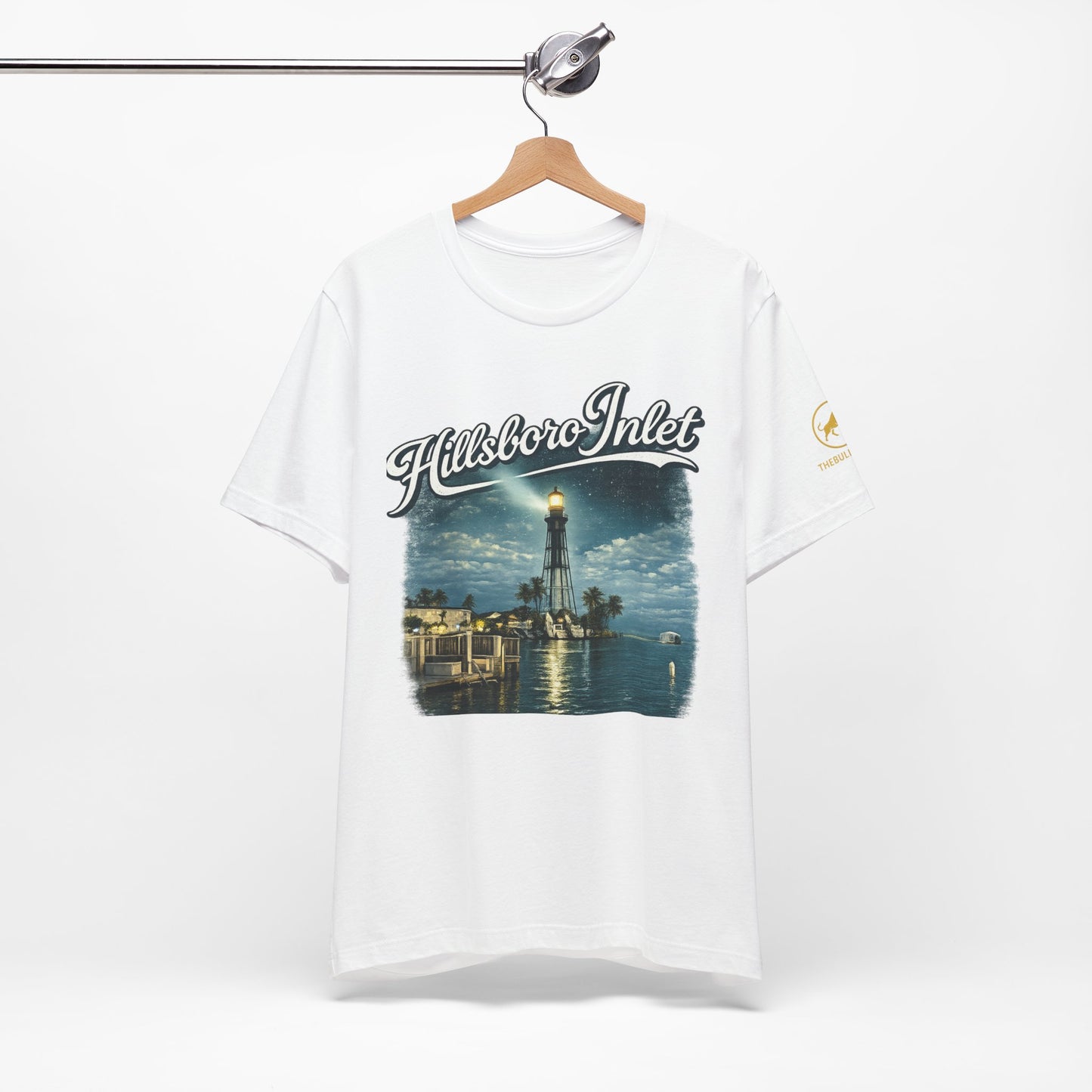Hillsboro Inlet Shirt, Florida Coastal Tee, Lighthouse Graphic Shirt, Pompano Beach Tee, Broward County Shirt, South Florida Shirt.