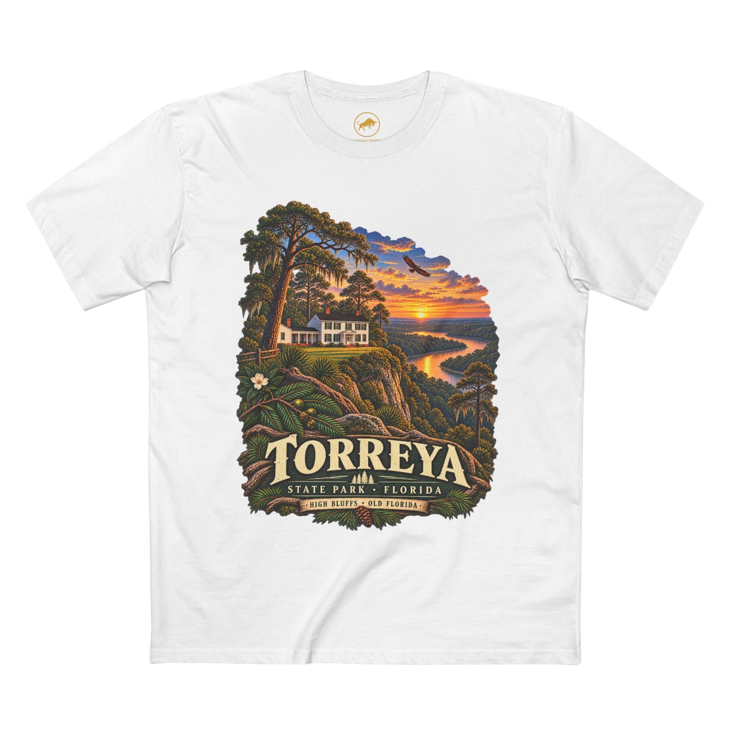 Torreya State Park Shirt, Florida High Bluffs & Gregory House Graphic Tee.