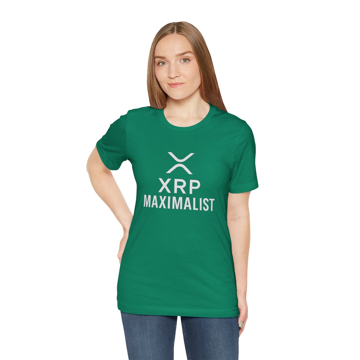 Premium XRP Crypto T-Shirt - XRP Maximalist Shirt Crypto T-Shirt for Investors
