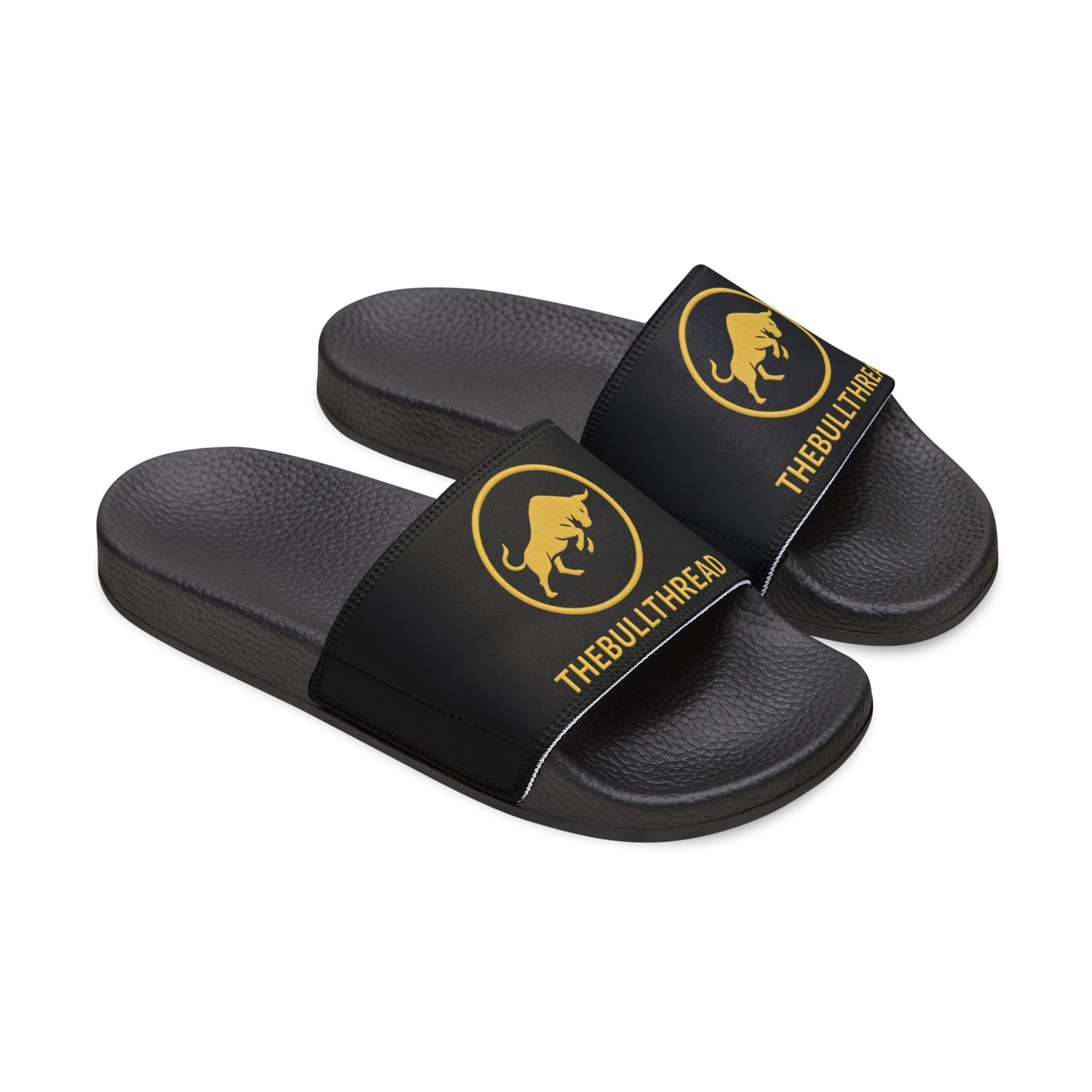 Luxury Slides - Premium Deco Streetwear Sandals by TheBullThread