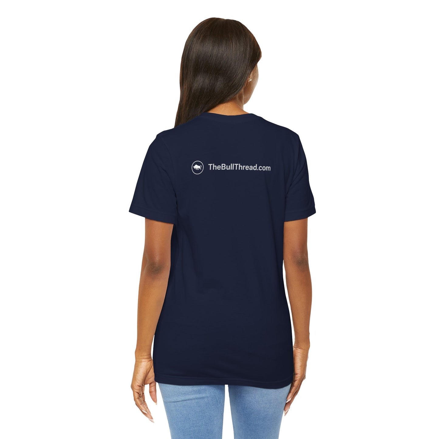 Premium Crypto Investor Tee - Earn Hold Repeat Emblem by TheBullThread
