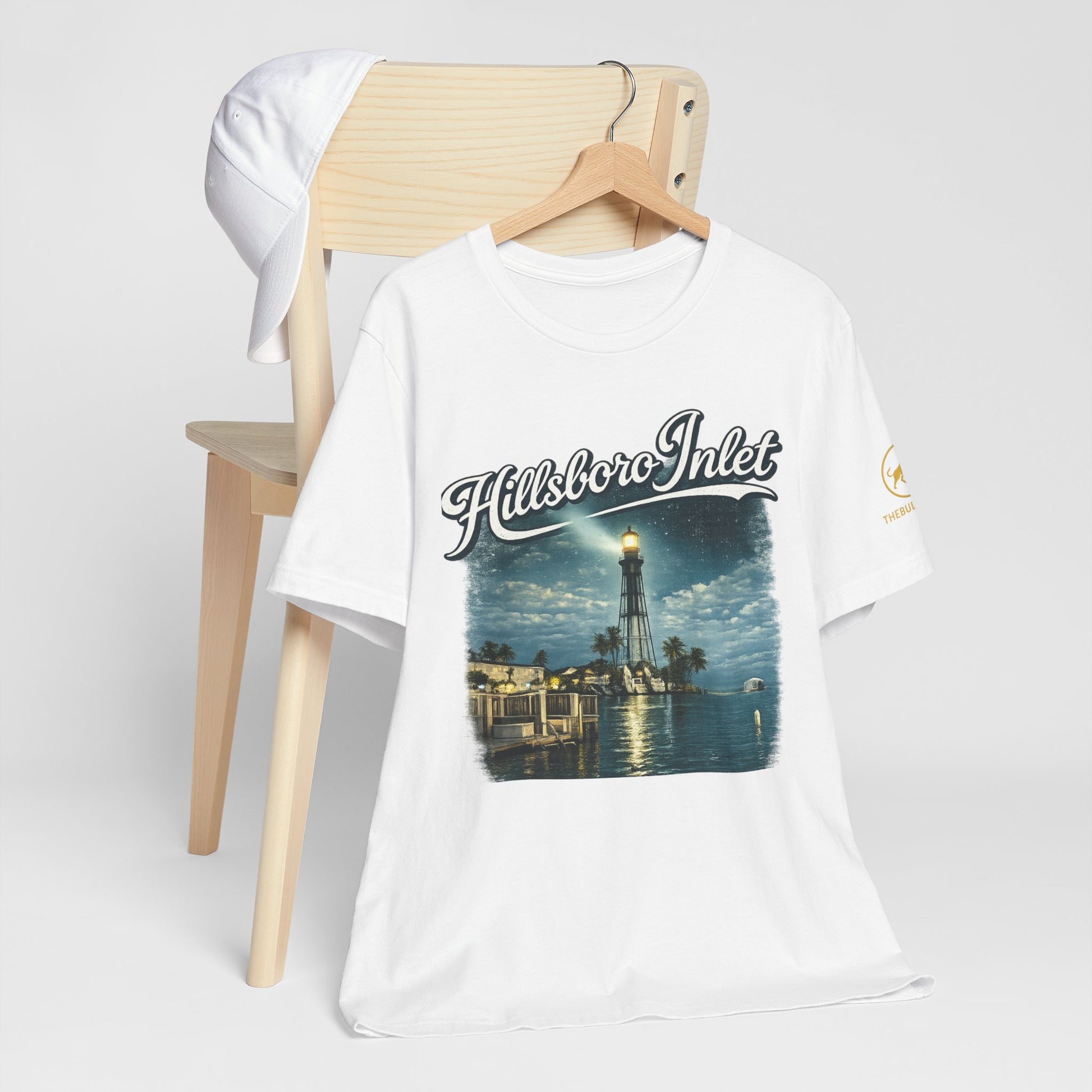 Hillsboro Inlet Shirt, Florida Coastal Tee, Lighthouse Graphic Shirt, Pompano Beach Tee, Broward County Shirt, South Florida Shirt.