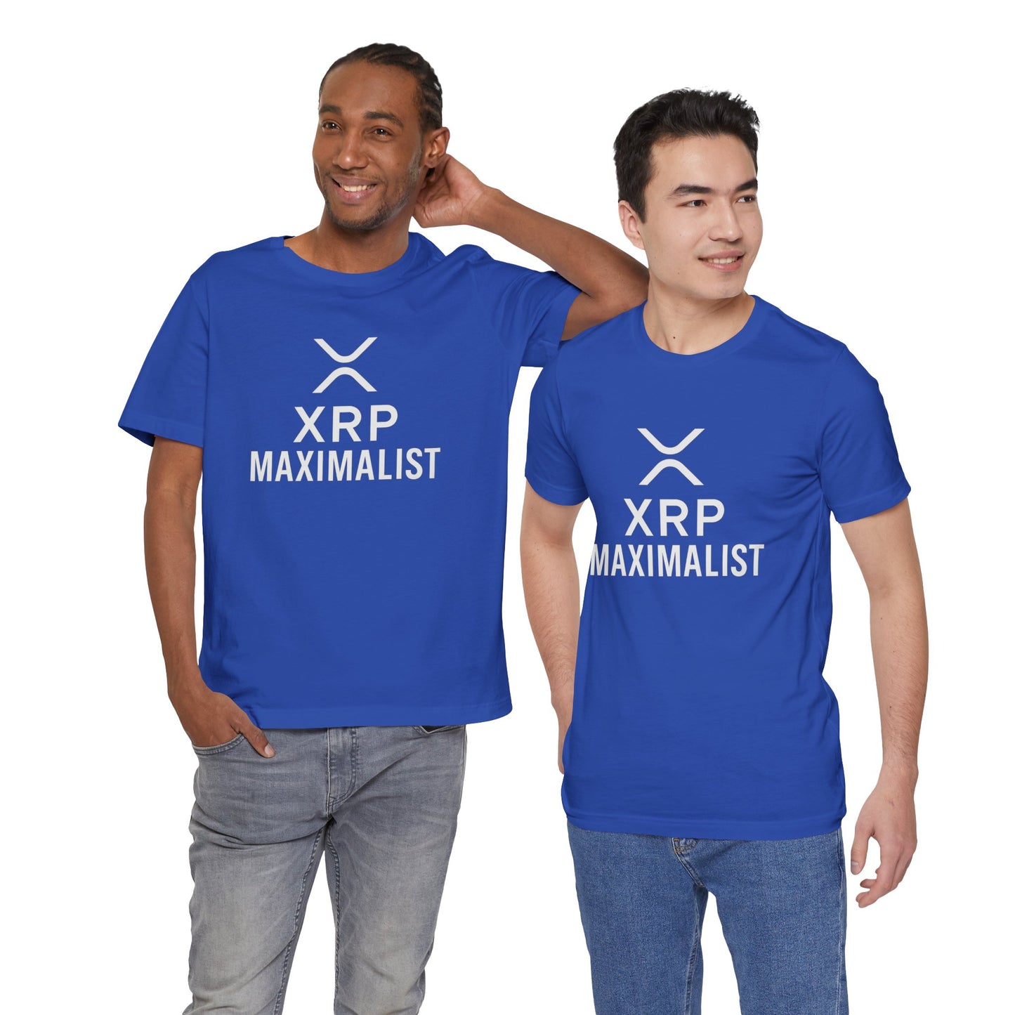 Premium XRP Crypto T-Shirt - XRP Maximalist Shirt Crypto T-Shirt for Investors
