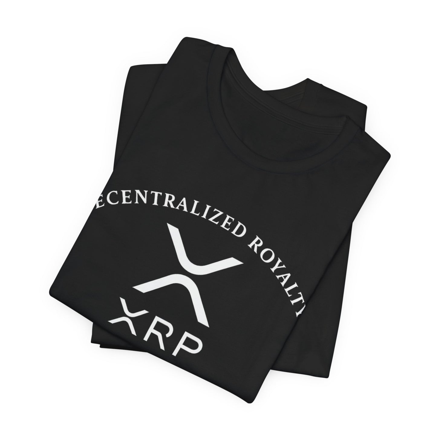 Premium XRP Investor Shirt - Decentralized Royalty Bull Sleeve Design by TheBullThread