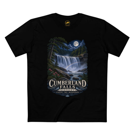 Cumberland Falls Kentucky Shirt, Moonbow Waterfall T-Shirt, Appalachian Nature Tee, Kentucky Hiking Gift, Vintage Outdoor Graphic.