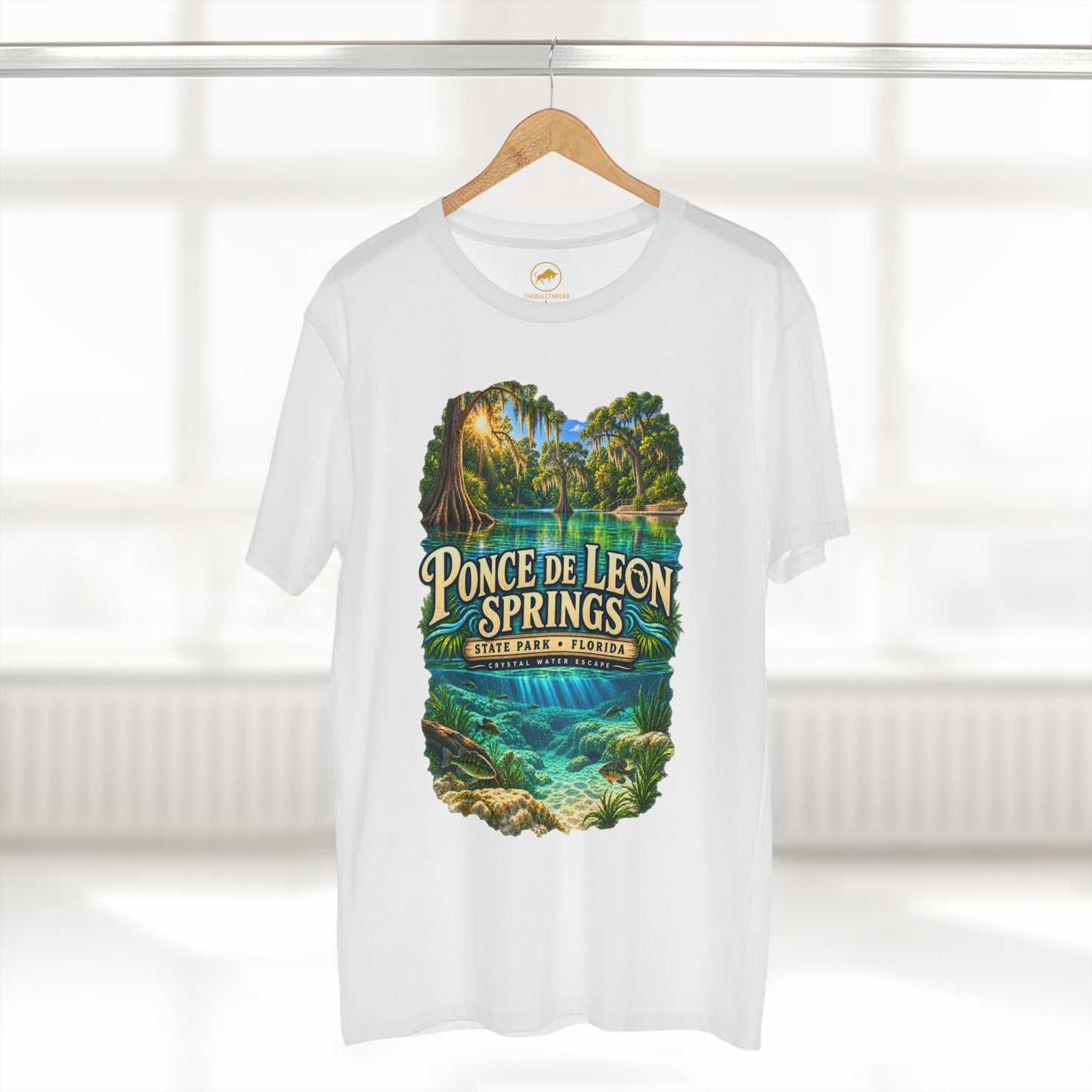 Ponce de Leon Springs State Park T-Shirt, Florida Nature Graphic Tee.