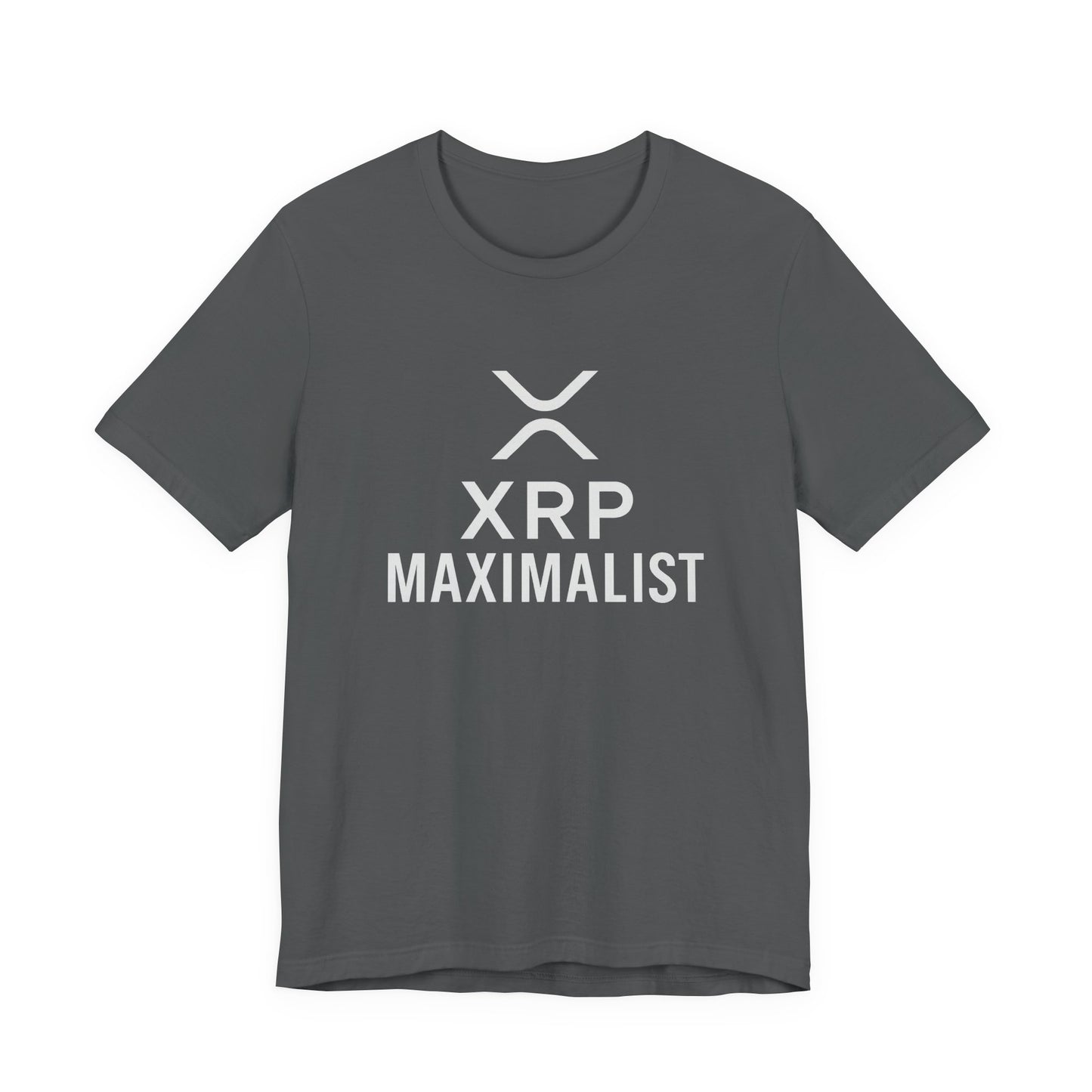 Premium XRP Crypto T-Shirt - XRP Maximalist Shirt Crypto T-Shirt for Investors