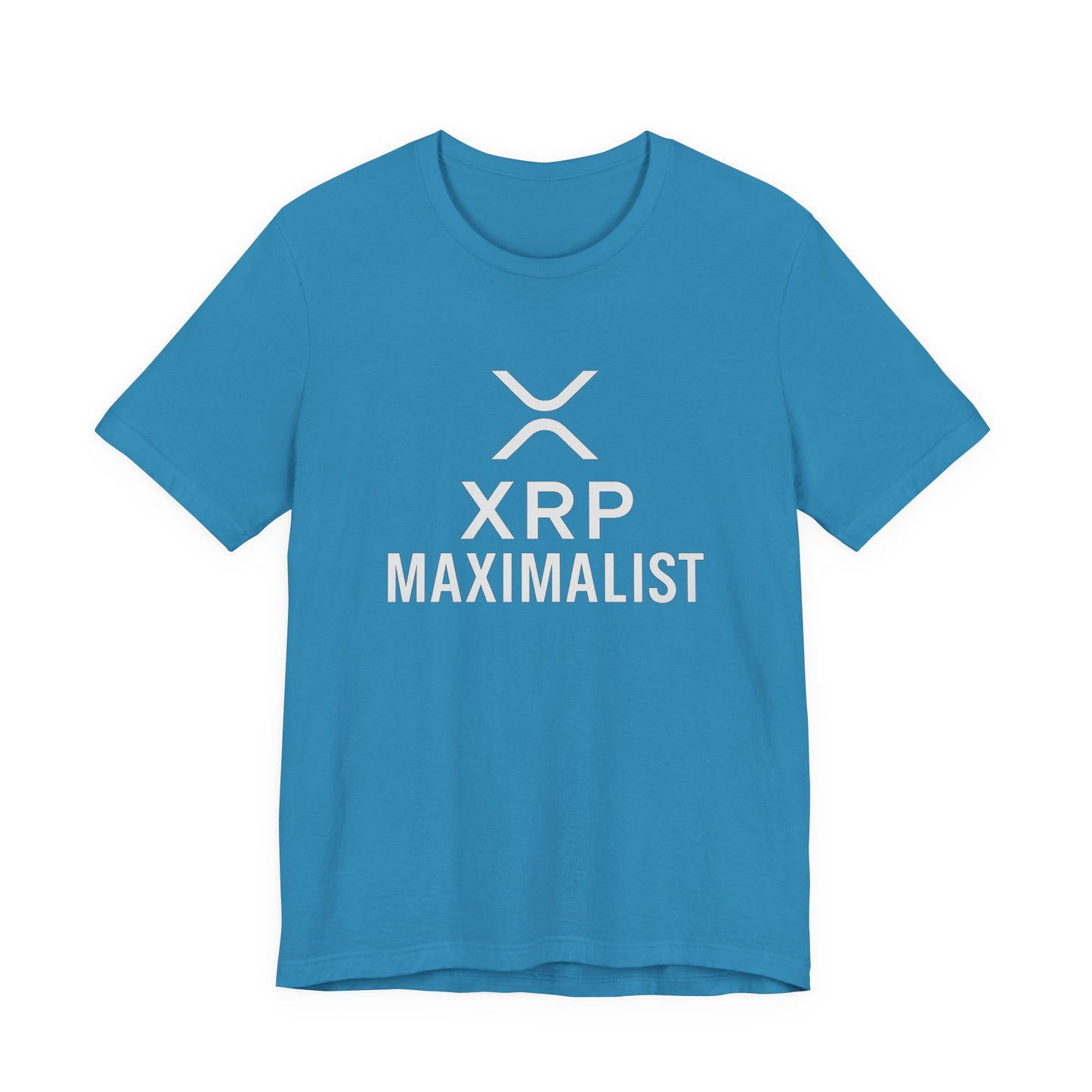 Premium XRP Crypto T-Shirt - XRP Maximalist Shirt Crypto T-Shirt for Investors