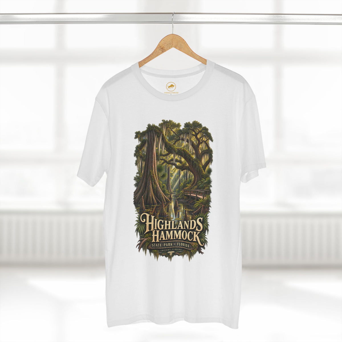 Highlands Hammock State Park Florida Shirt, Cypress Swamp Nature Graphic, Sebring.