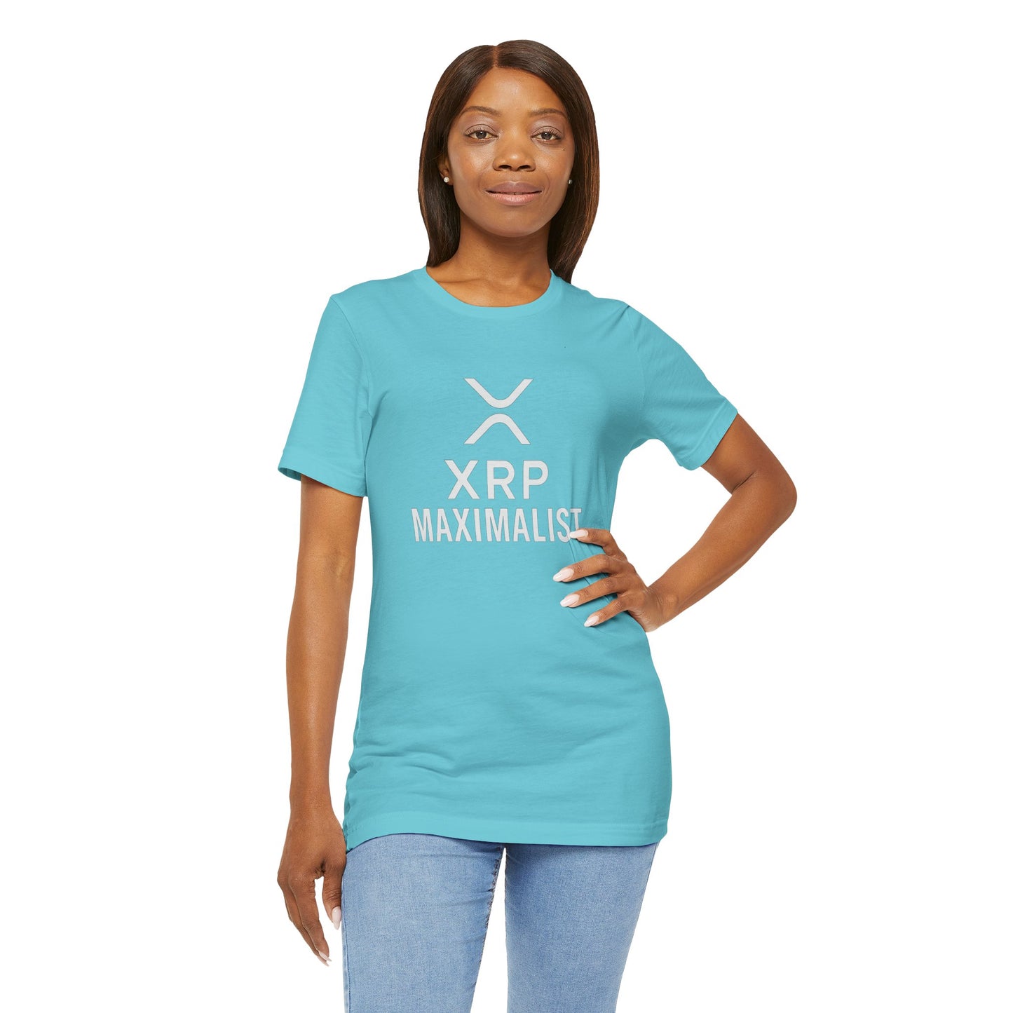 Premium XRP Crypto T-Shirt - XRP Maximalist Shirt Crypto T-Shirt for Investors