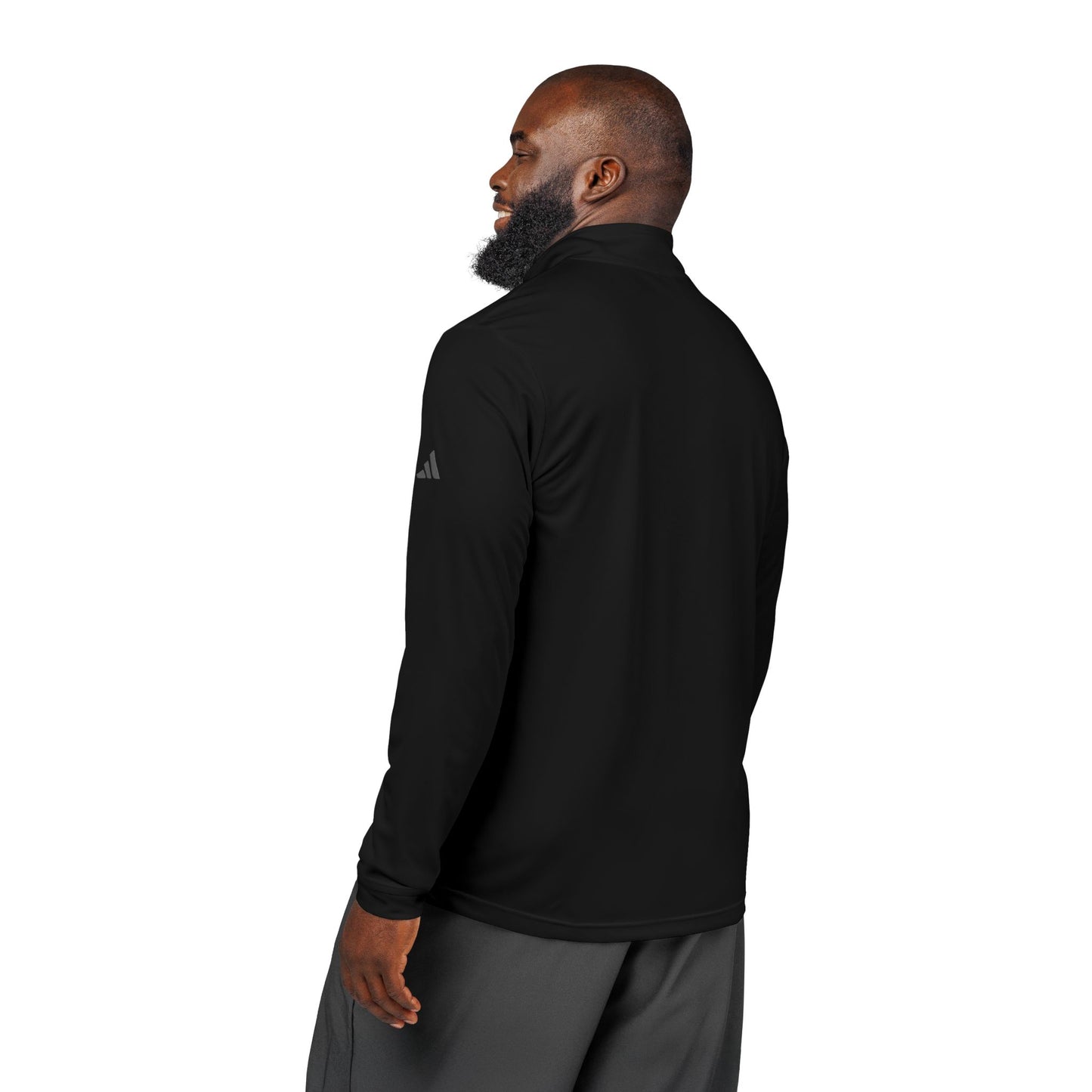 Premium Quarter-Zip Pullover – Embroidered Performance Jacket by TheBullThread