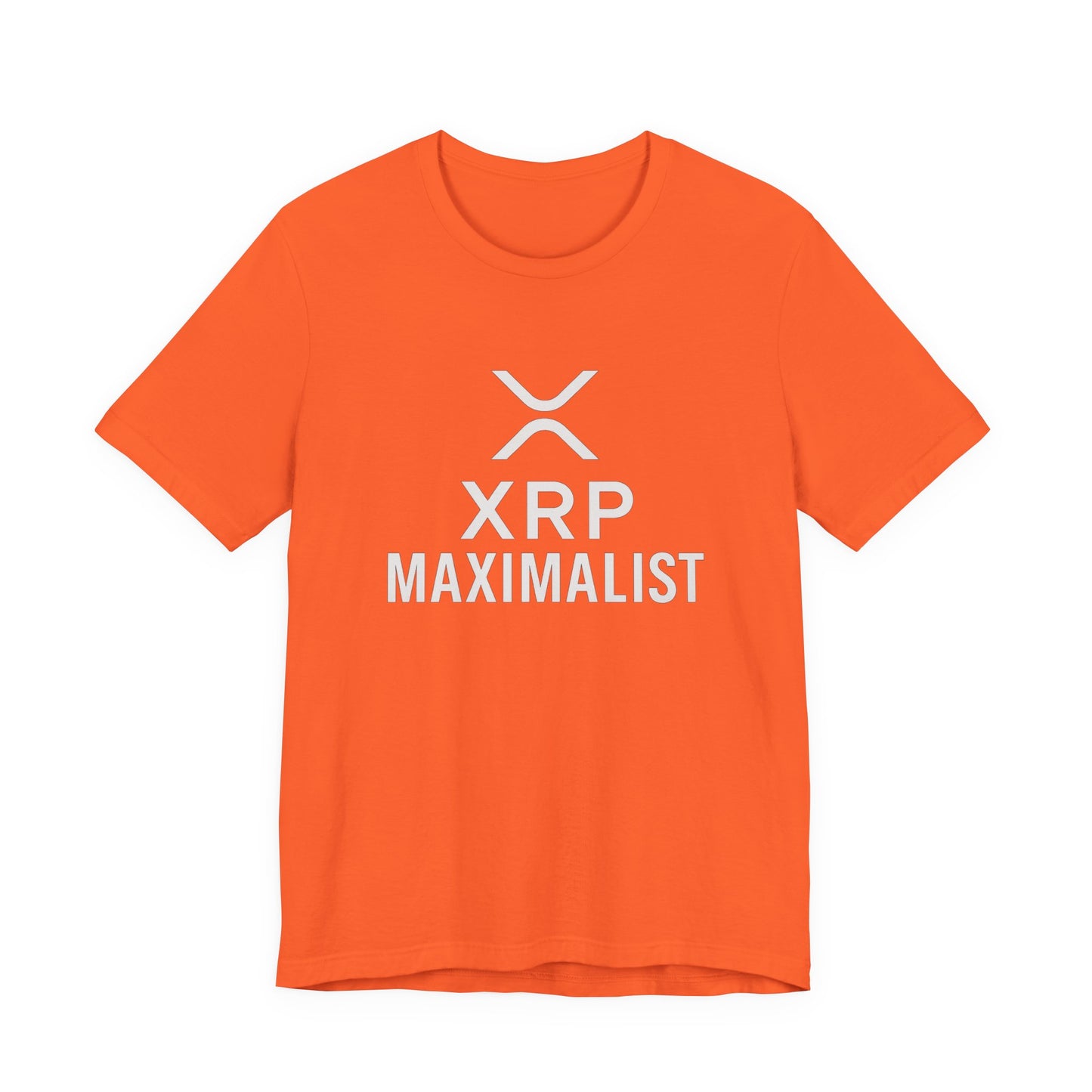 Premium XRP Crypto T-Shirt - XRP Maximalist Shirt Crypto T-Shirt for Investors