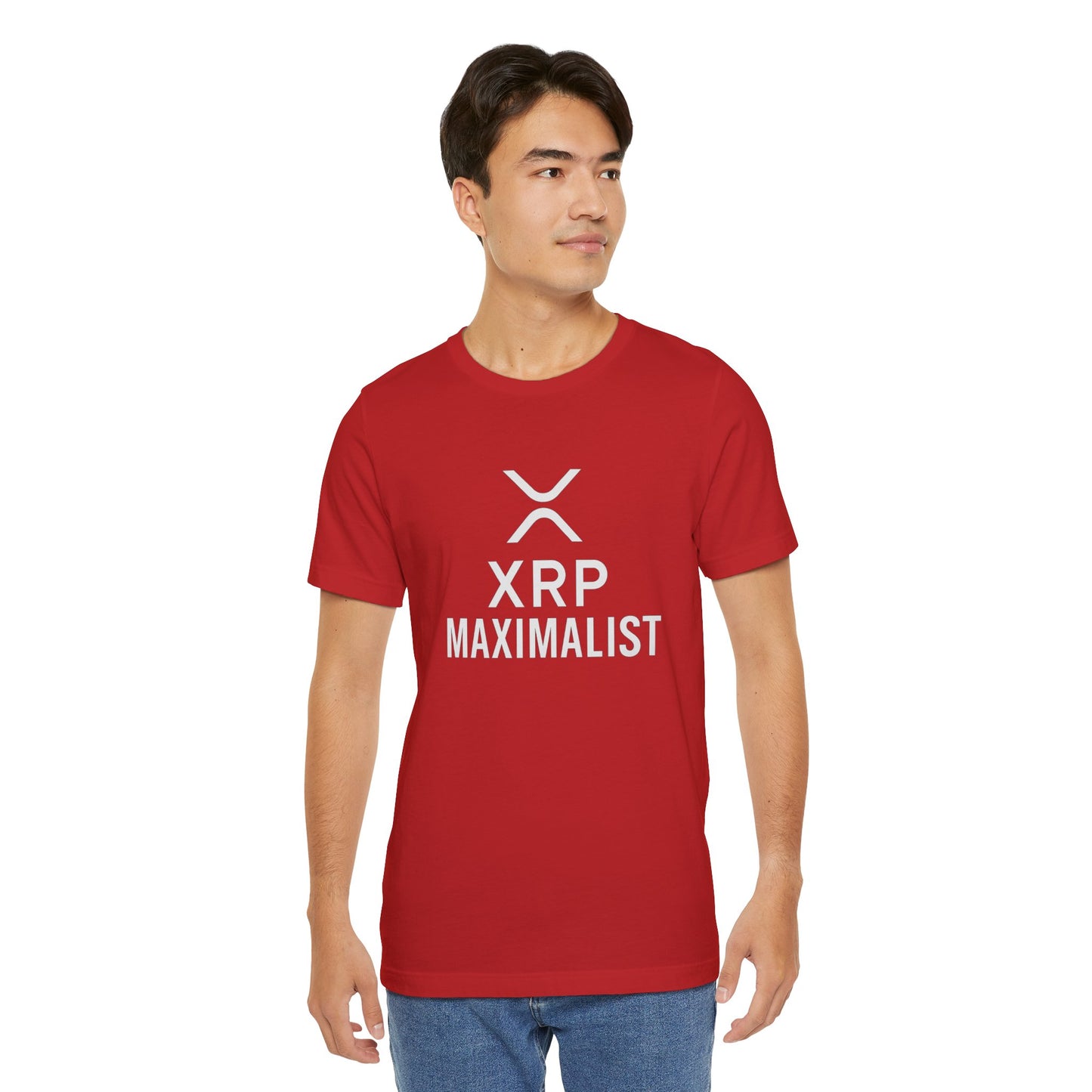 Premium XRP Crypto T-Shirt - XRP Maximalist Shirt Crypto T-Shirt for Investors