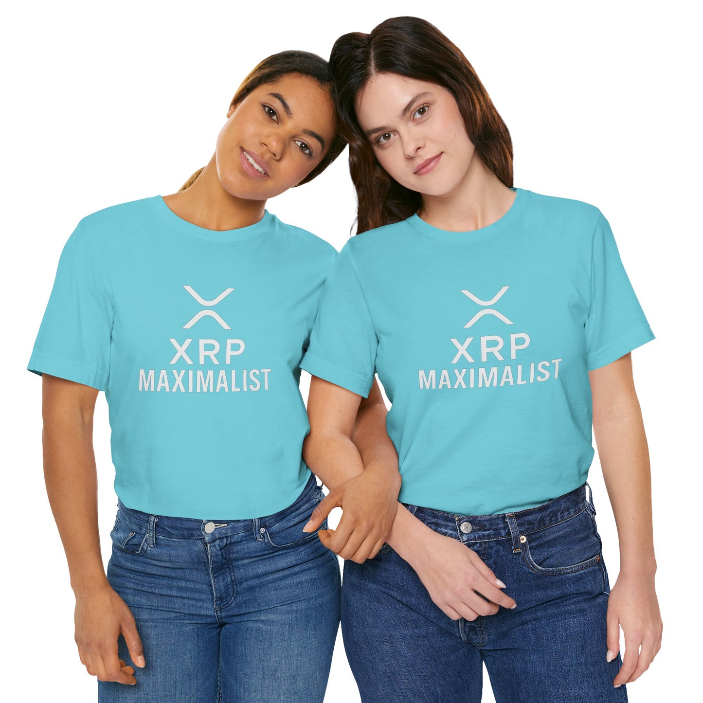 Premium XRP Crypto T-Shirt - XRP Maximalist Shirt Crypto T-Shirt for Investors