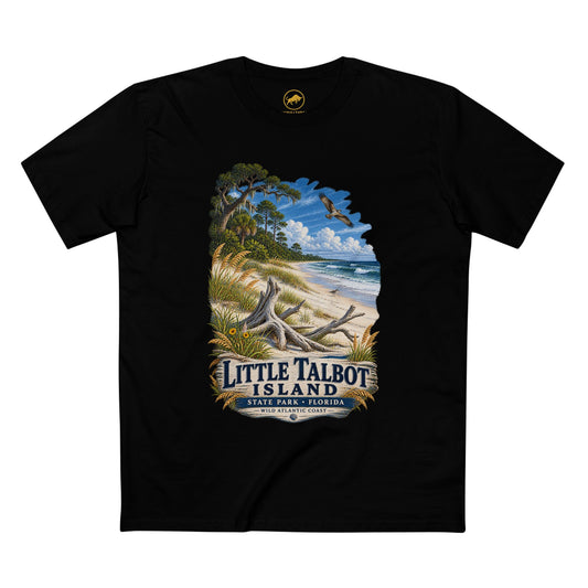 Little Talbot Island State Park Shirt, Jacksonville Florida Beach Tee, Wild Atlantic Coast Barrier Island Nature Gift.
