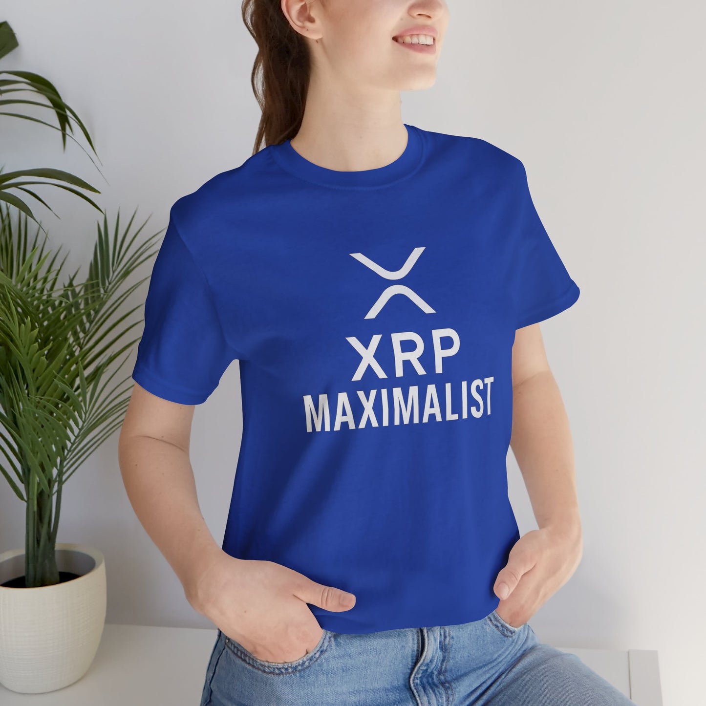 Premium XRP Crypto T-Shirt - XRP Maximalist Shirt Crypto T-Shirt for Investors