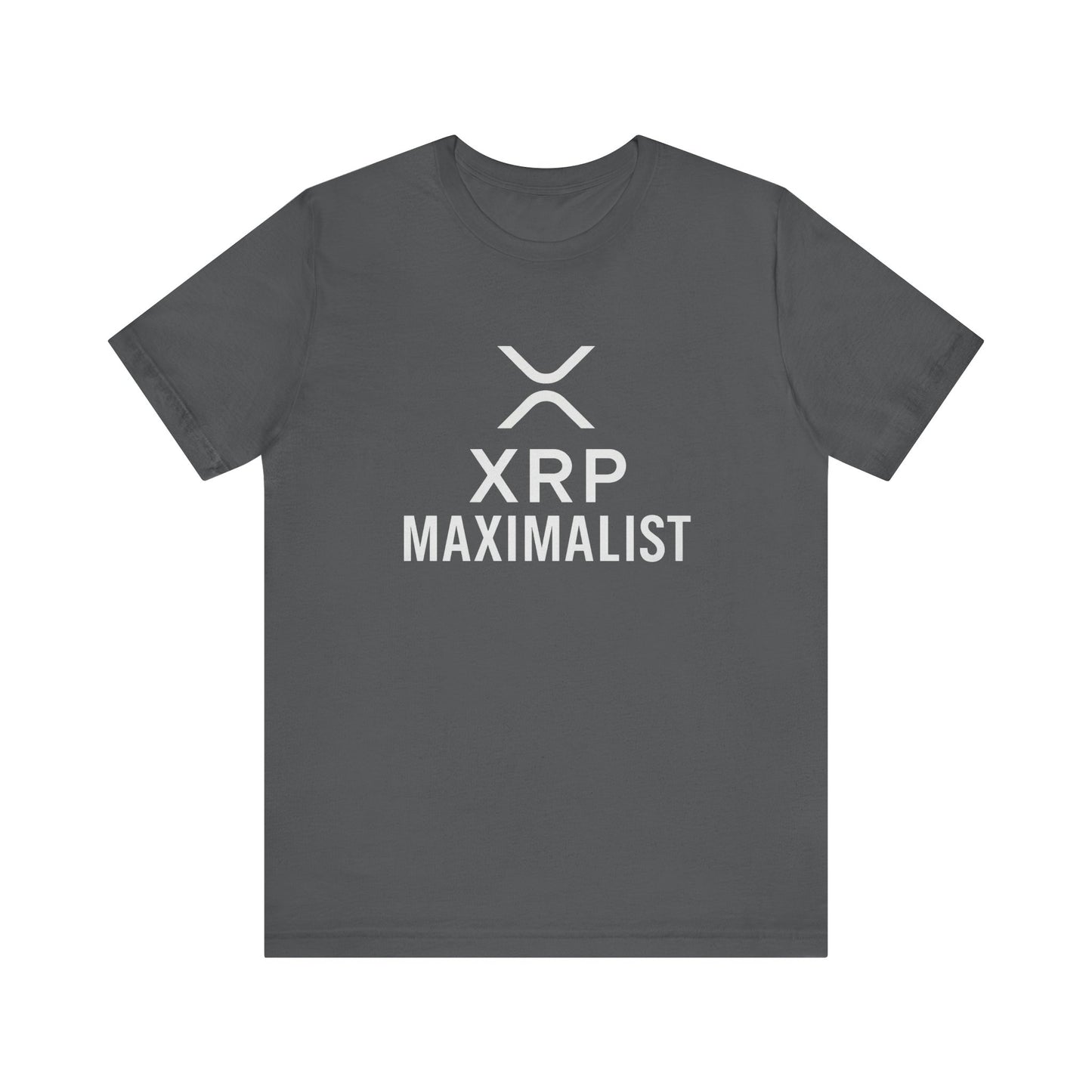 Premium XRP Crypto T-Shirt - XRP Maximalist Shirt Crypto T-Shirt for Investors