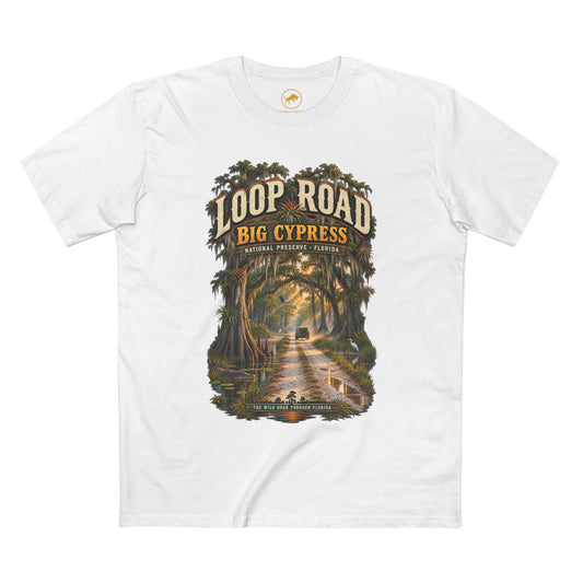 Big Cypress National Preserve Shirt, Loop Road Florida Tee, Everglades Alligator T-Shirt, Vintage Swamp Road Trip Gift
