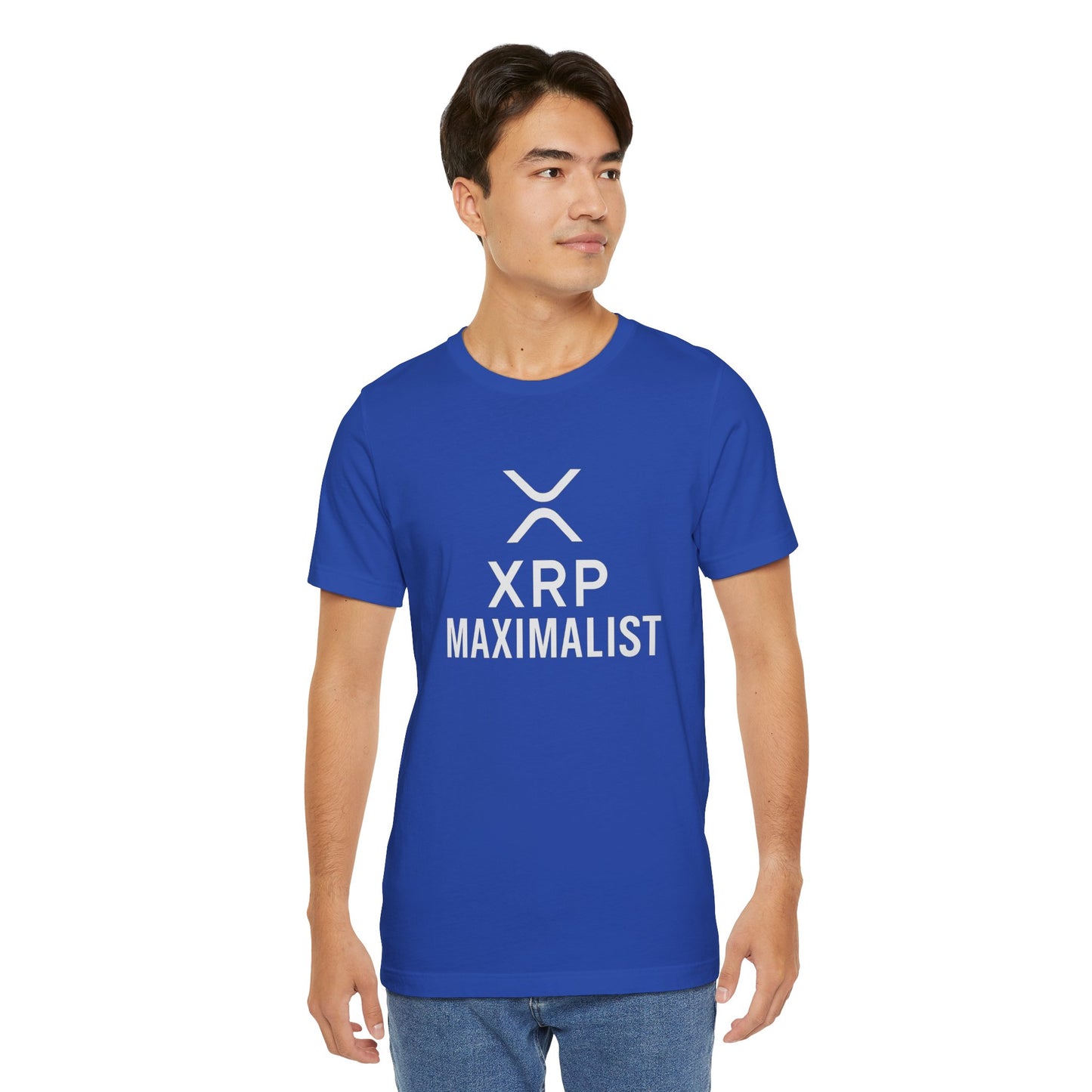 Premium XRP Crypto T-Shirt - XRP Maximalist Shirt Crypto T-Shirt for Investors