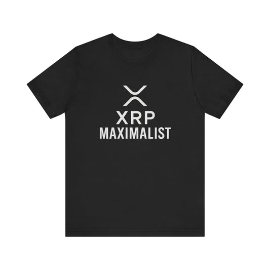 Premium XRP Crypto T-Shirt - XRP Maximalist Shirt Crypto T-Shirt for Investors
