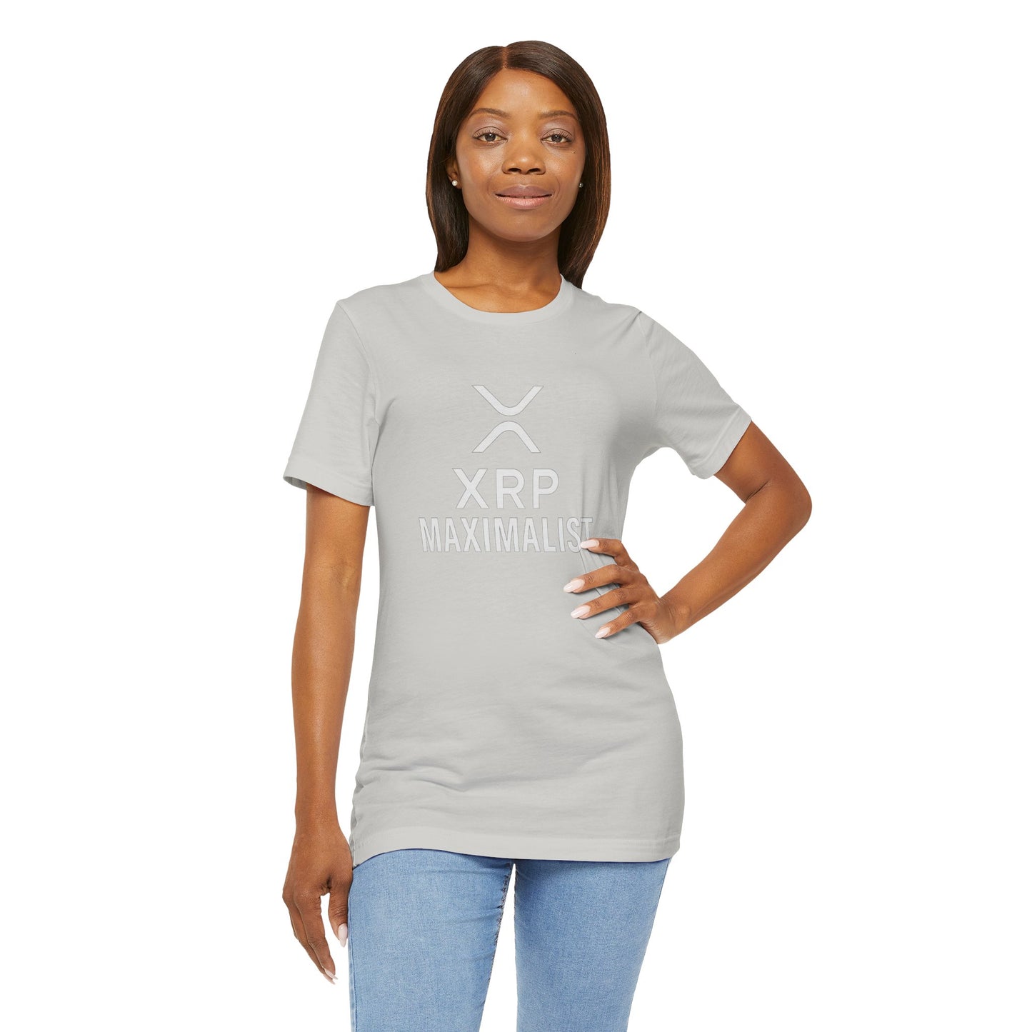 Premium XRP Crypto T-Shirt - XRP Maximalist Shirt Crypto T-Shirt for Investors