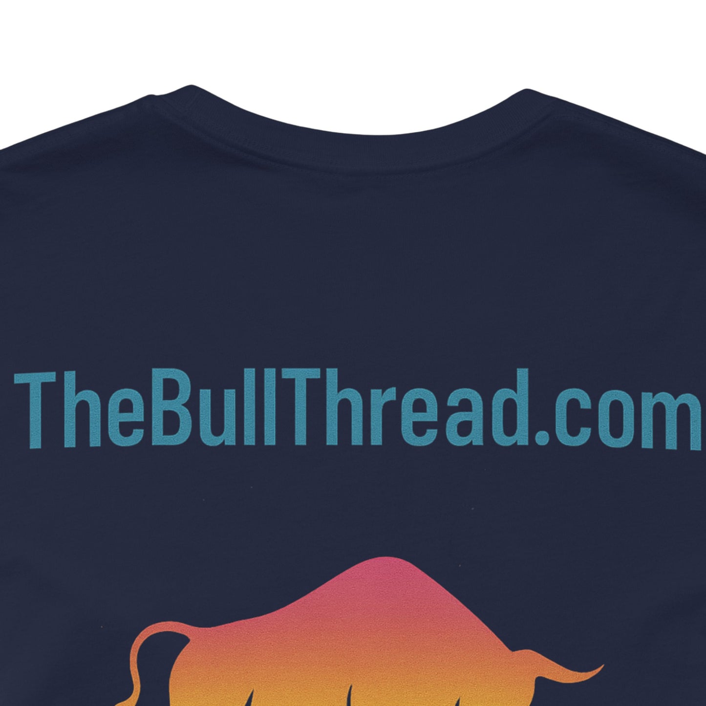 Retro Crypto T-Shirt - 80s Vaporwave Neon Bitcoin Design by TheBullThread