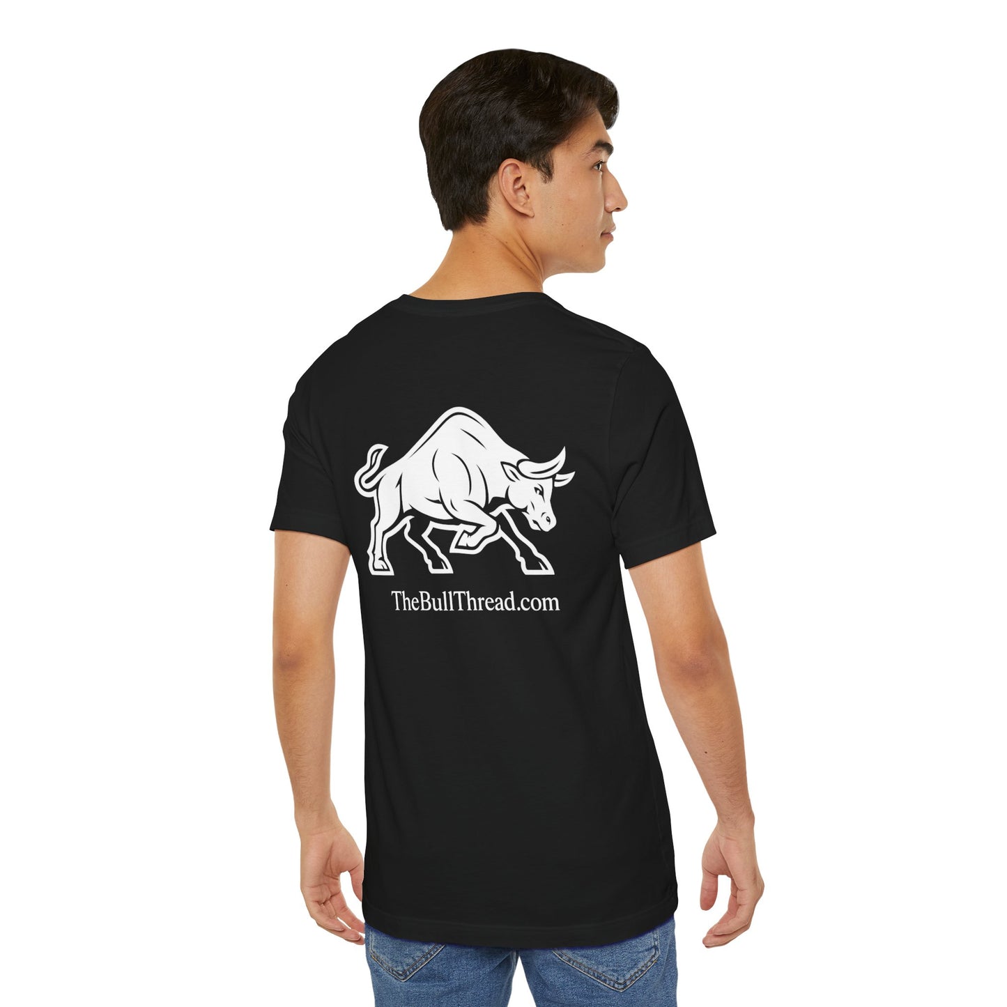 Silence Speaks Actions Echo Shirt - Motivational Quote T-Shirt - Charging Bull Graphic Tee - Inspirational Streetwear by TheBullThread