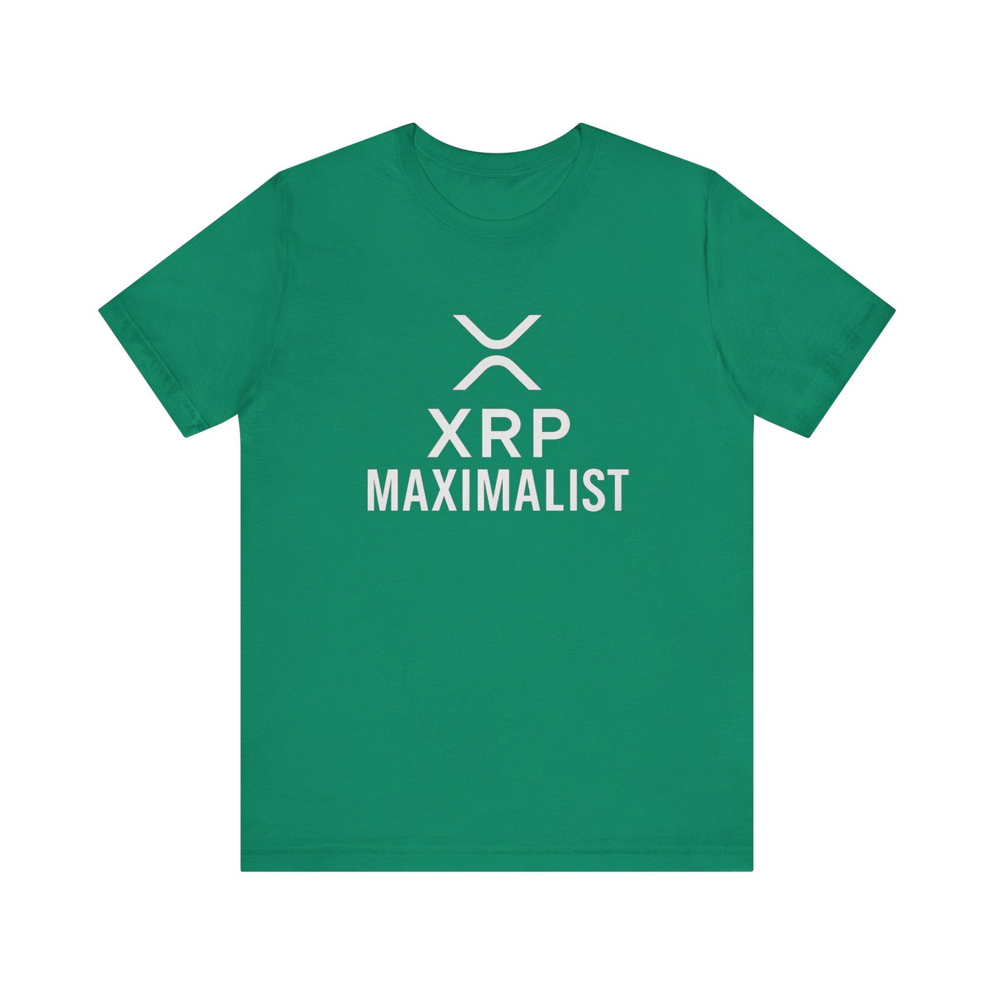Premium XRP Crypto T-Shirt - XRP Maximalist Shirt Crypto T-Shirt for Investors