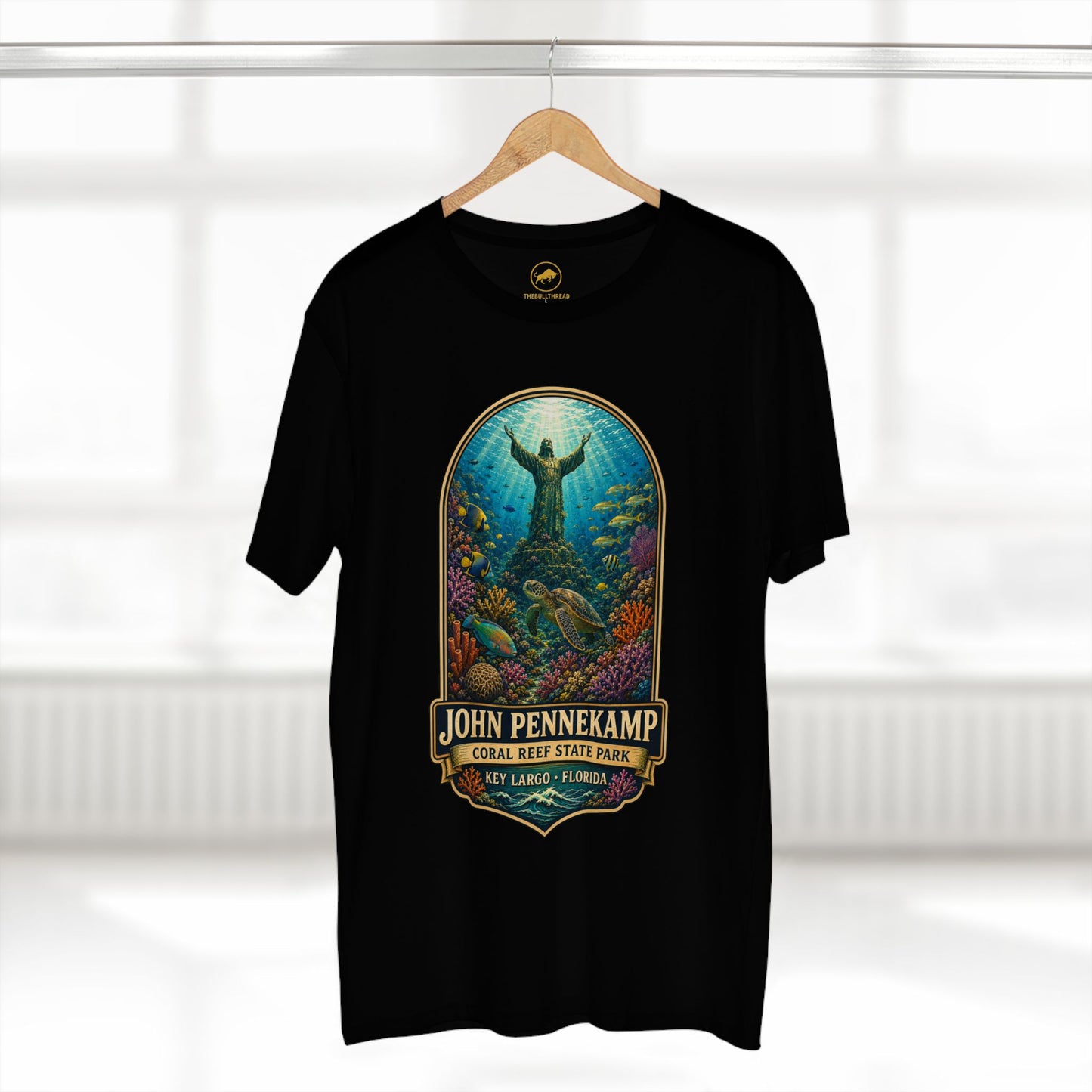 John Pennekamp State Park Shirt, Key Largo Florida Tee, Coral Reef Sea Turtle T-Shirt, Florida Keys Vacation Gift