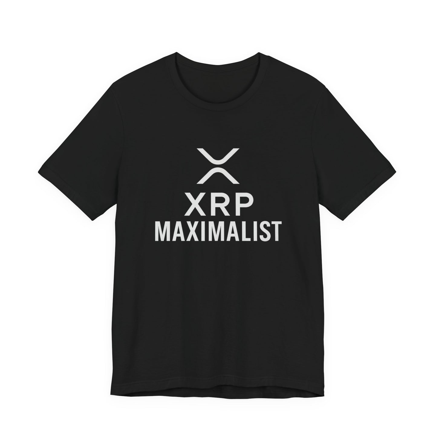 Premium XRP Crypto T-Shirt - XRP Maximalist Shirt Crypto T-Shirt for Investors