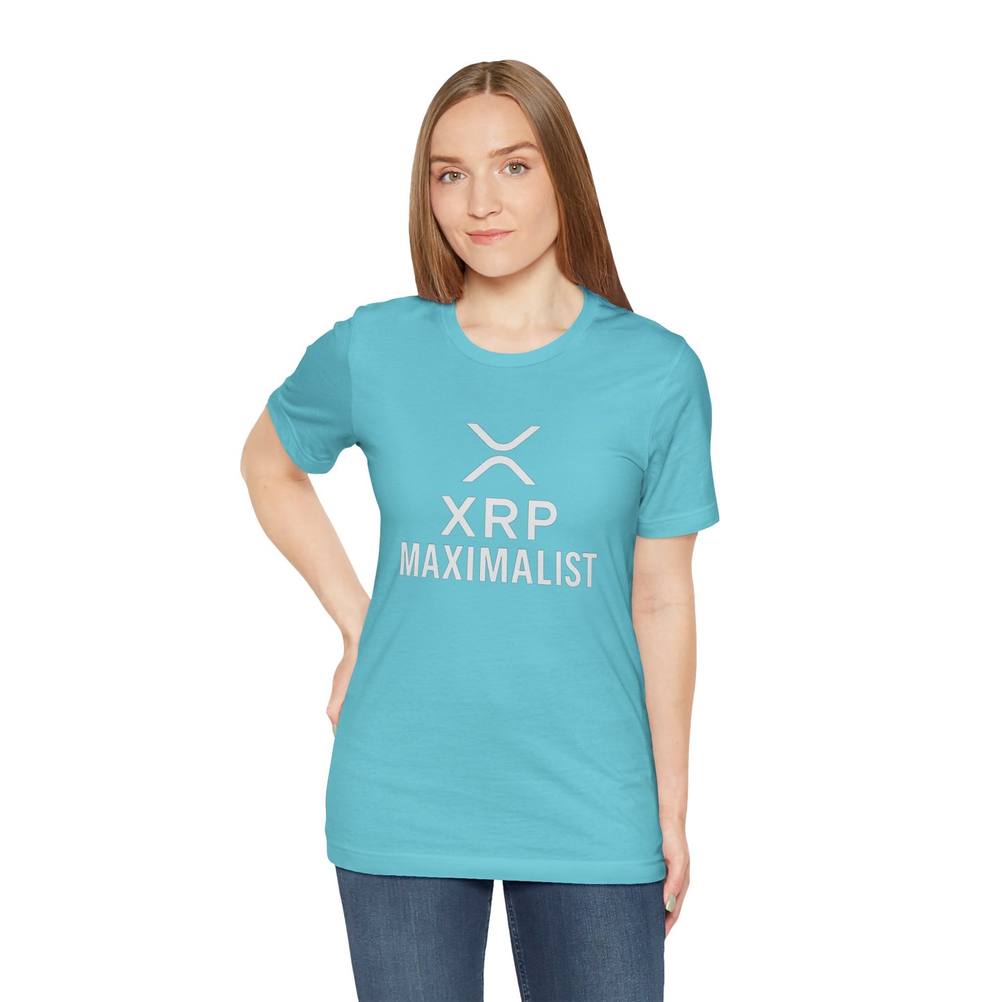 Premium XRP Crypto T-Shirt - XRP Maximalist Shirt Crypto T-Shirt for Investors