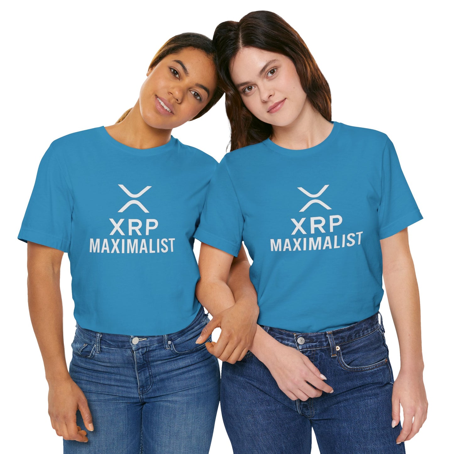 Premium XRP Crypto T-Shirt - XRP Maximalist Shirt Crypto T-Shirt for Investors