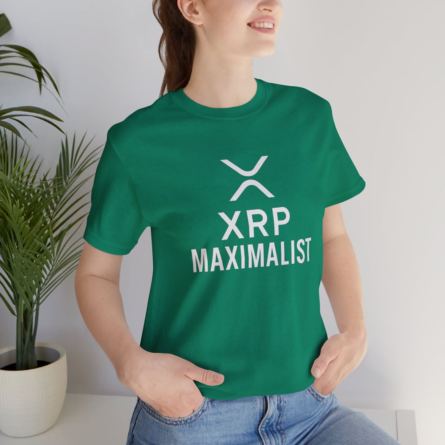 Premium XRP Crypto T-Shirt - XRP Maximalist Shirt Crypto T-Shirt for Investors
