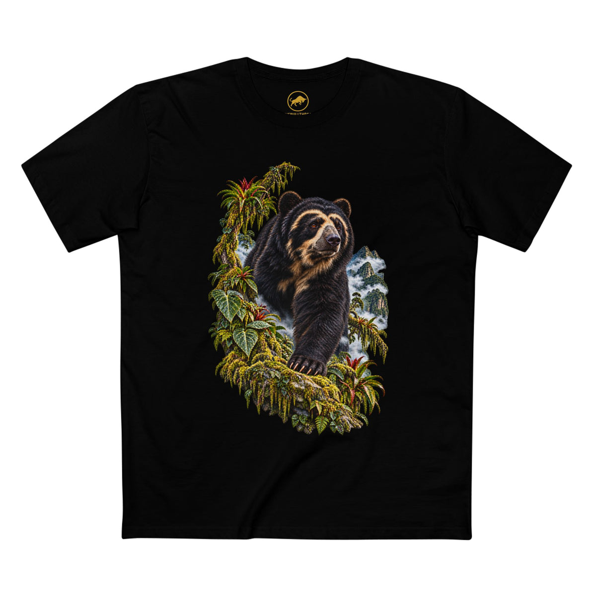 Andean Bear Shirt - Spectacled Bear Tee.