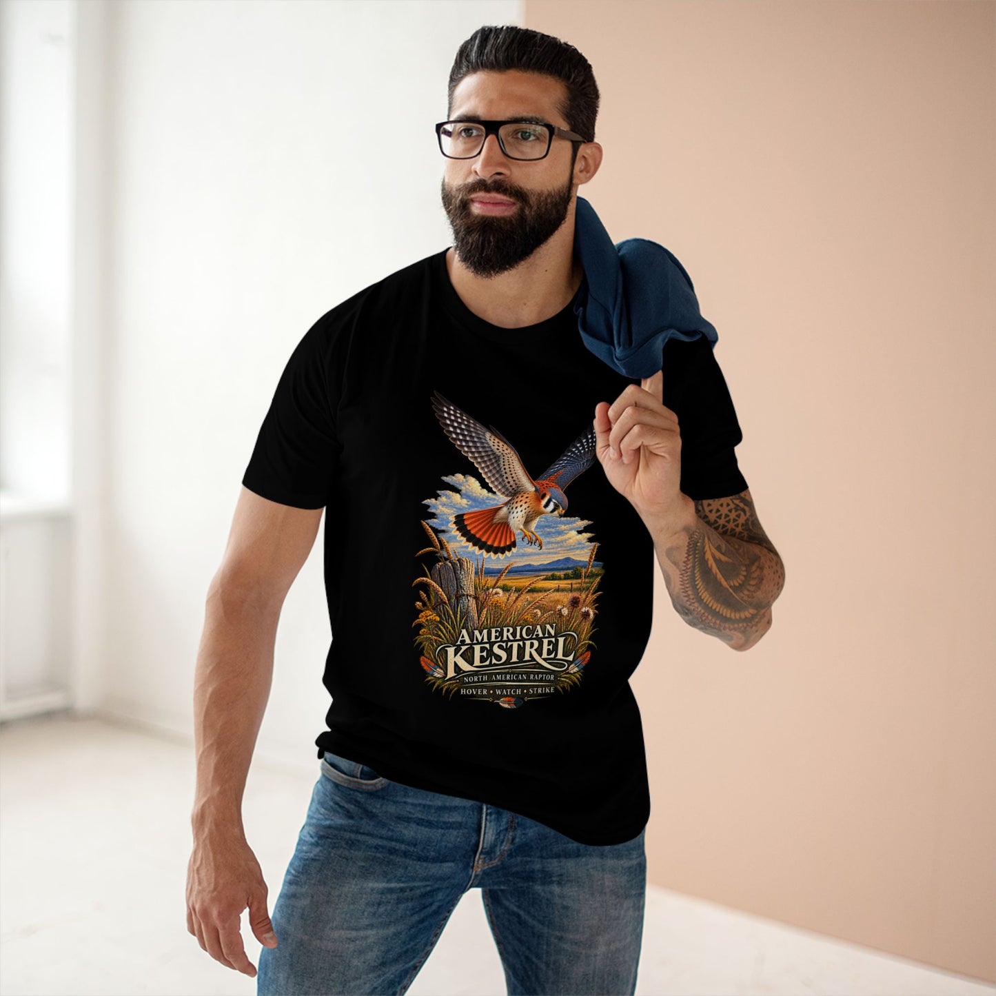 American Kestrel Shirt | Falcon Tee