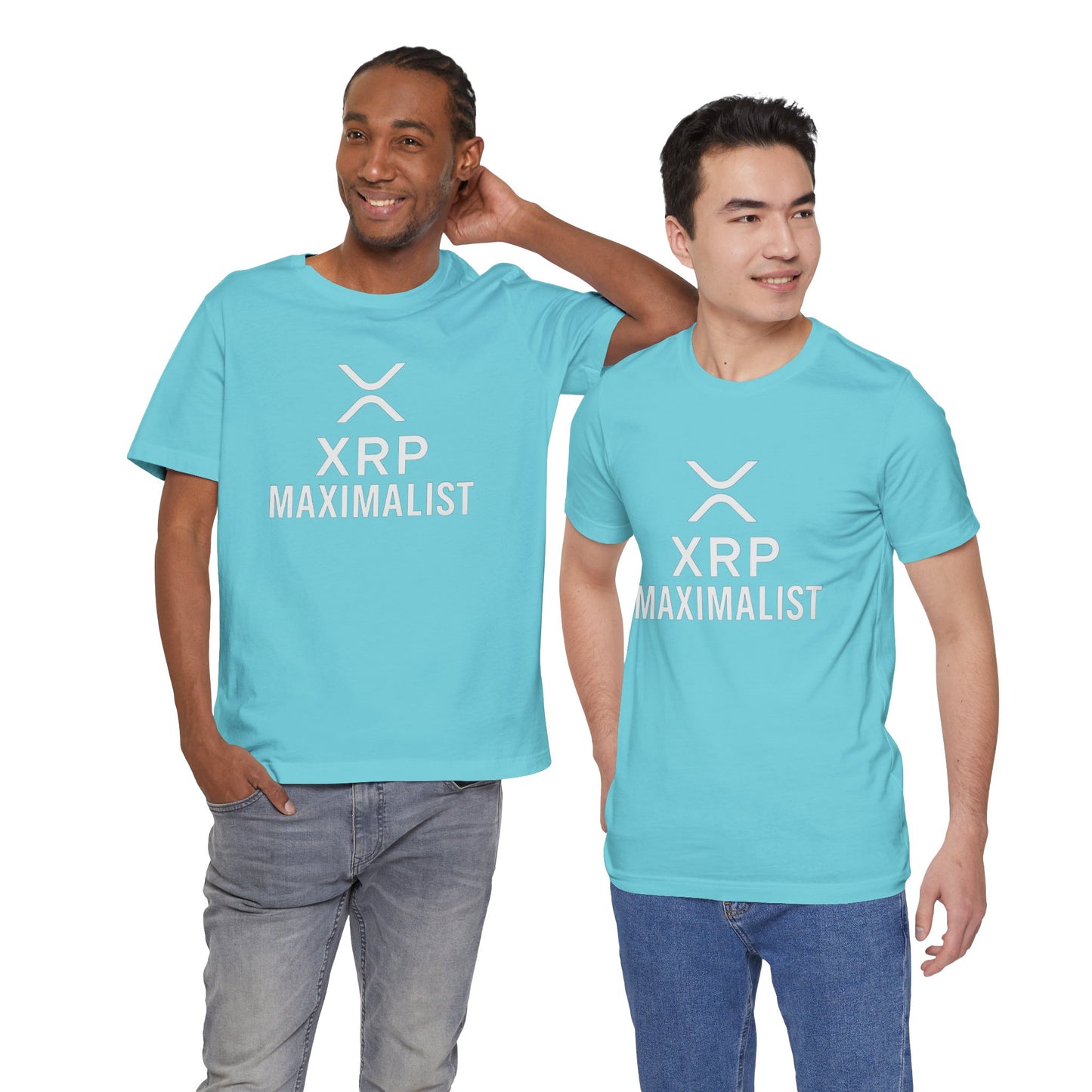 Premium XRP Crypto T-Shirt - XRP Maximalist Shirt Crypto T-Shirt for Investors