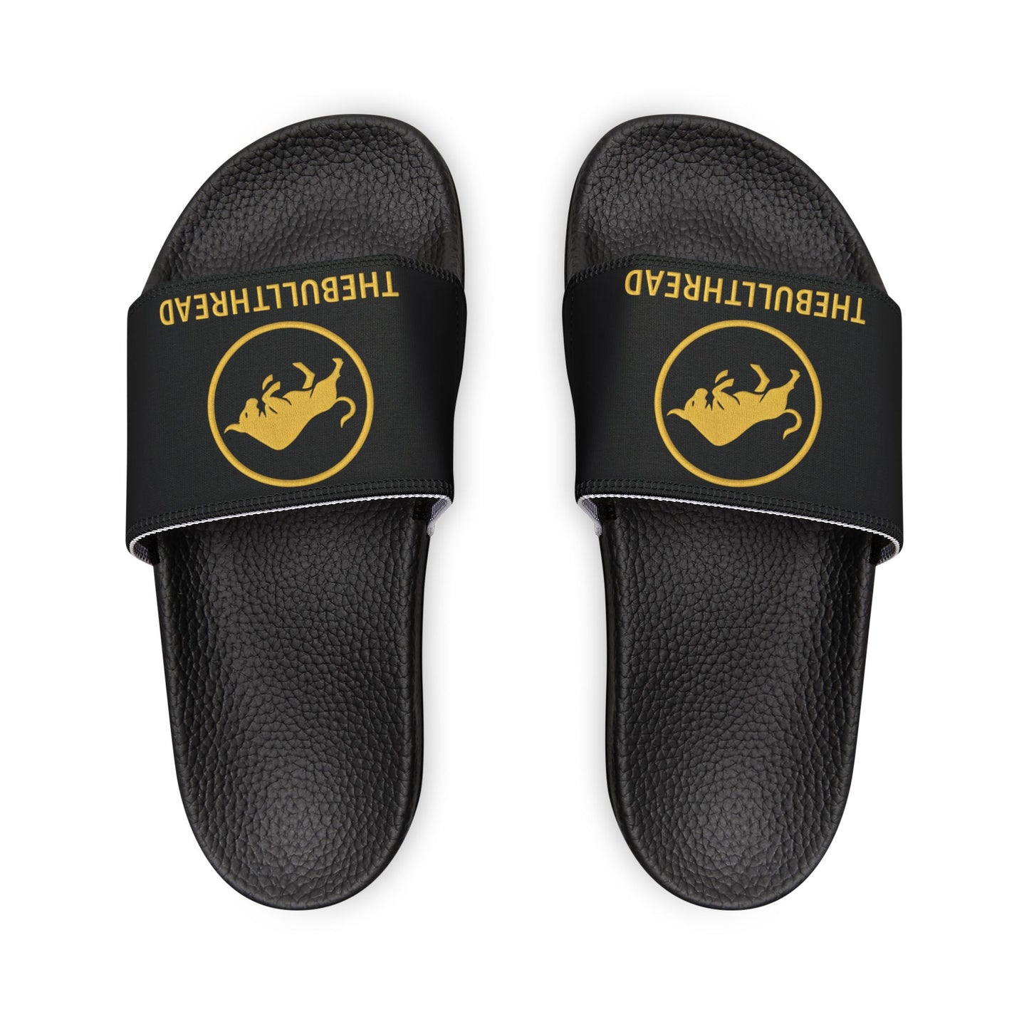 Luxury Slides - Premium Deco Streetwear Sandals by TheBullThread