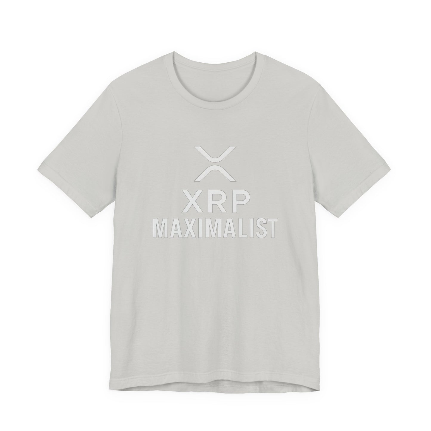 Premium XRP Crypto T-Shirt - XRP Maximalist Shirt Crypto T-Shirt for Investors