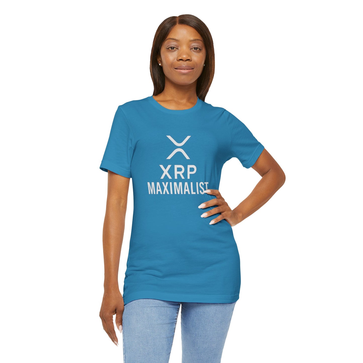 Premium XRP Crypto T-Shirt - XRP Maximalist Shirt Crypto T-Shirt for Investors